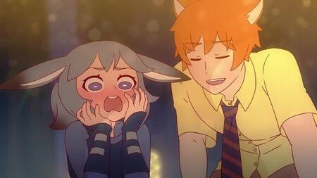 Parodia porno di Zootopia, crossover hentai