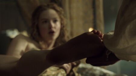 Holliday Grainger nuda - I Borgia, st. 3, ep. 2 (2013) HD 1080p Guarda online