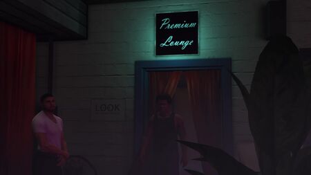 GTA 5 per PC: Strip Club, Chita e Nicky