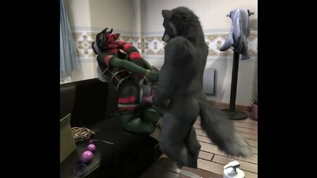 3D Yiff di H0rs3 Yiff Futa Furry Porno Sesso E621 FYE bondage estremo bdsm un lupo scopa un drago scalie futanari dickgirl transessuale