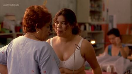 America Ferrera - Le donne vere hanno le curve (2002) HD 1080p Nuda? Sexy! Guarda online