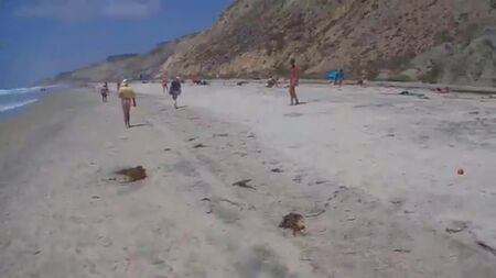 CFNM_Giornata_alla_spiaggia_di_Blacks_6 agosto 2014