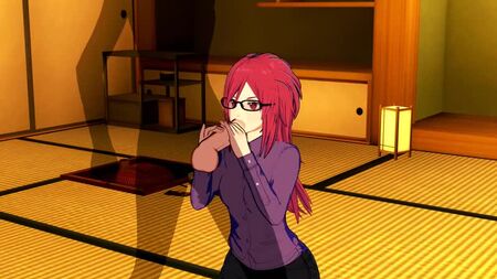 Karin Uzumaki - sesso orale; minet; pompino; gola profonda; leccate; scopata in bocca; sesso vaginale; pecorina; cavalcata; porno hentai 3D; [Naruto]