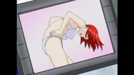 Intimo femminile | Lingerie - Serie hentai n. 3