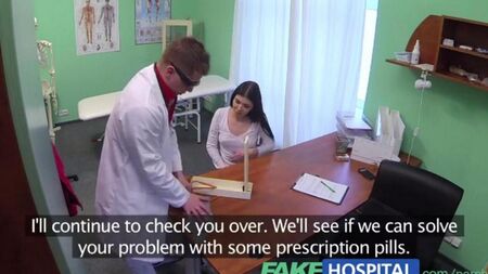 Porno con un medico