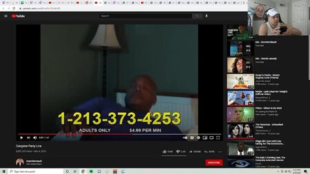 Erobb chiama la linea del gangsta party | Twitch House