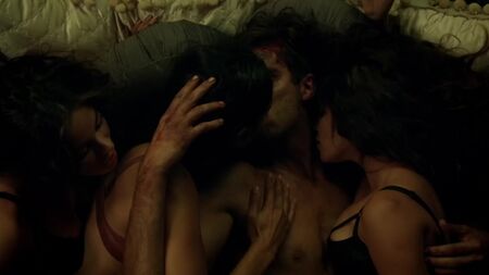 Roxanne McKee, Shivani Ghai, Kim Engelbrecht, Christina Chong Sexy - Dominion (2014-2015) Stagione 2, Episodio 8