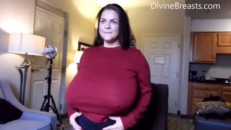 Alaura Grey, ragazza prosperosa, tette grandi, tette enormi, BBW, sesso, POV, porno, HD