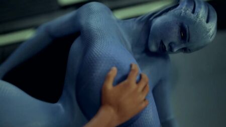Mass Effect 3D SFM Porno Hentai Liara: animazione di una scena di sesso con culo e tette grandi (18+)