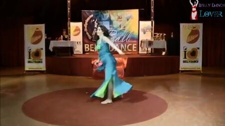 La danza del ventre più bella di Safinaz - Silvana Hasna Bellydancer (Halawet Rooh) 24482