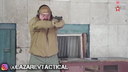[Lazarev Tactical] PL-15 o Udav: la nuova pistola dell'esercito, la sostituta della PM? Canale televisivo Zvezda, programma «Otkrytyi Efir»