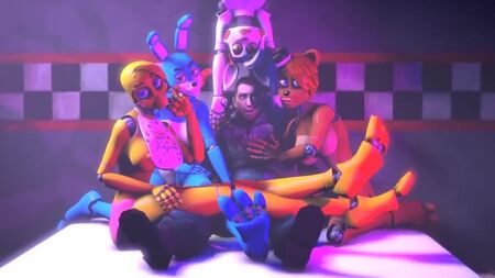 [FURR Animations - FNAF School of Animatronics] Five Nights in Anime - Film completo (SFM FNAF ANIMATION)