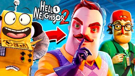 SHOCK! HELLO NEIGHBOR 2 È TORNATO! NUOVI SEGRETI DI HELLO NEIGHBOR 2 BETA