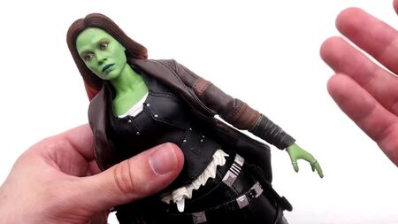 Hot Toys MMS483: Guardiani della Galassia Vol. 2 – Gamora in scala 1:6