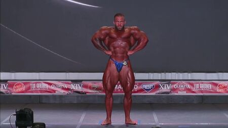 Tampa Pro 2021 - Posing "Iain Valliere" - Bodybuilding Open maschile