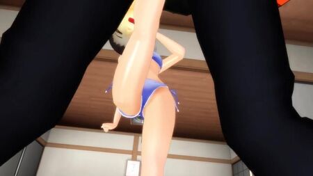Raccolta di scene di ballbusting (Anime)