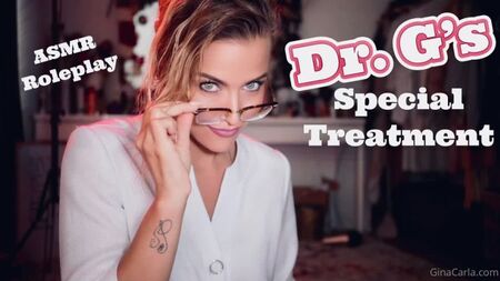 Gina Carla - Il trattamento speciale della dottoressa G | Prugne dolci ASMR OnlyFans Patreon GinaCarla