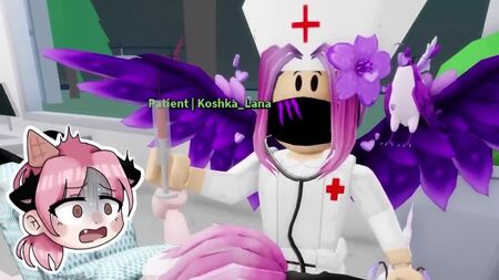 [GATTA LANA] MI SONO AMMALATA, MI OPERERANNO Roblox The Robloxian Hospital