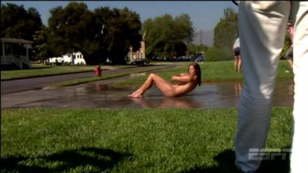 Hope Solo nuda - Body Issue di ESPN (2011)