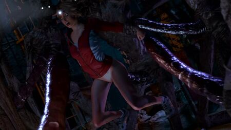 Samantha Giddings - La stagione degli amori del Wendigo (scene di sesso in *Until Dawn*)