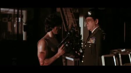 Rambo: First Blood - Finale alternativo