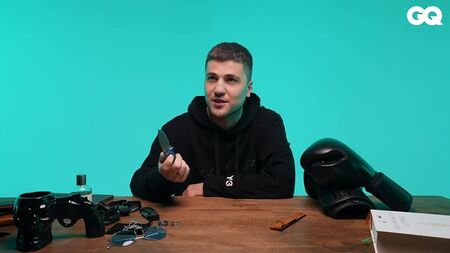 [GQ Russia] EMIR KASHOKOV parla delle sue cose preferite | GQ Russia