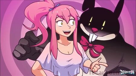 [PORNO ANIMATO IN STILE CARTOON] LE RAGAZZE HANNO DECISO DI GIOCARE A "IL CONIGLIO MORBIDELLO" [DERPIXON]