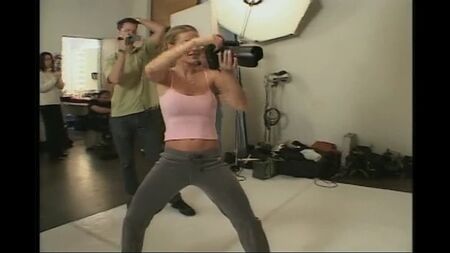 Servizio fotografico di Carmen Electra