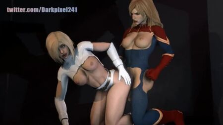 Capitan Marvel _ Ms. Marvel - Hentai estremo