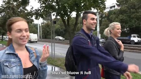 Ceco: Coppie ceche 23 (porno, czechav, orge, gruppo, scambisti, in pubblico, sesso, per strada, amatoriale, POV, in coppia, sperma, figa, sborrata in faccia, cazzo)