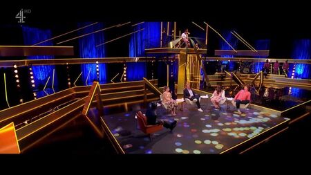S03E06.1080p: il comico Joe Lycett, la ballerina professionista Oti Mabuse, la comica Katherine Ryan, Harry Redknapp e il cantante Tom Grennan