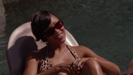 Meagan Good sexy - Californication (2012) Stagione 5, Episodi 2-6