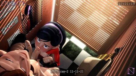 Violet Parr Helen Parr - Il camerino (720p) (versione standard) (audio) porno futanari futa