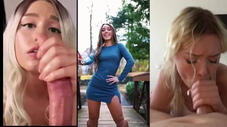 [COMP] Raccolta di video porno PMV con schermo diviso su TikTok (Danza, E-Girl, Hardcore, PAWG, Cosplay, Pornhub, Bionde)