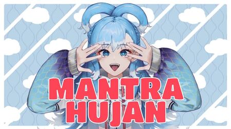 【VIDEO MUSICALE DELLA CANZONE ORIGINALE】Mantra Hujan - Kobo Kanaeru 【hololive Indonesia 3ª generazione】