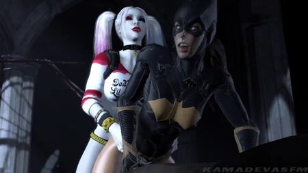 Batman Porn Asylum - Episodio III (Sesso DC Comics)