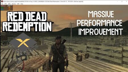 Red Dead Redemption: notevole aumento delle prestazioni, sbloccati i 60 FPS – Xenia Canary Experimental