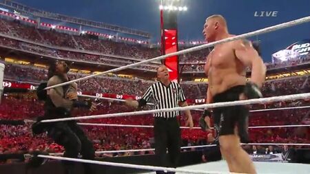 |WM| Brock Lesnar contro Roman Reigns - WrestleMania 31