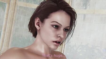 Honey Select 2: Jill è stata conquistata dal grosso cazzo di quell'uomo disgustoso
