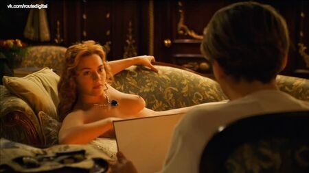 Kate Winslet nuda - Titanic (1997) HD 1080p Blu-ray: guarda online