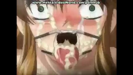 Una sporca puttana hentai subisce una scopata hardcore