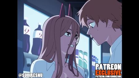 Potere | Chainsaw Man | Hentai | Хентай | Animazione | Анимация | [4K] (di Suoiresnu)