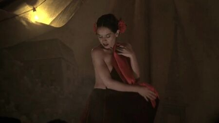 Carla Gallo, Clea Duvall, Cynthia Ettinger, Valeria Hernandez nude - Carnivale - Stagione 1, Episodio 11 (2003) Guarda online