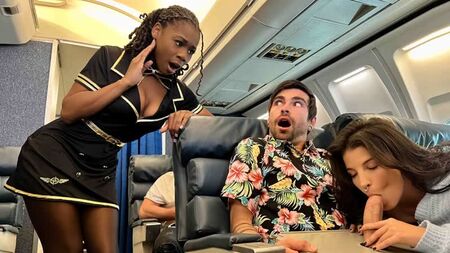 [Brazzers] LaSirena69, Hazel Grace - Jet Set Jizzers