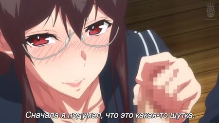Sottotitoli in russo - Succubus Stayed Life The Animation - Episodio 1 [sottotitoli in russo] (hentai, hentai, sesso, porno, 18+, porno, sesso)