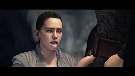 La prima lezione di Rey (sesso alla Star Wars)
