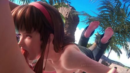 Hitomi si fa scopare in bocca_In topless (AUDIO) [Hentai Bulging Senpai]