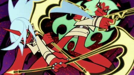Panty e Stocking / Le sorelle demoniache Scanty e Kneesocks