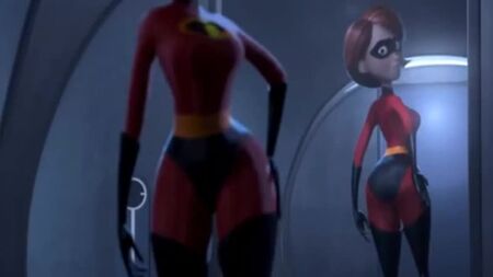 Gli Incredibili - Elastigirl e le guardie