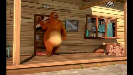 Grizzly e lemming - Serie 1-5 [mult-karapuz.com]